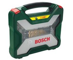 Bosch Set Titanium Accessories 100 vnt.