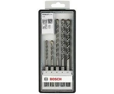 Grąžtas Bosch SDS-plus-5 gražtu kompl Robust Line 5/6/6/8/10 mm