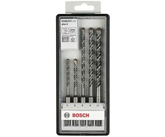 Grąžtas Bosch 5 SDS-plus grąžtų kompl. 6/6/8/8/10x165mm