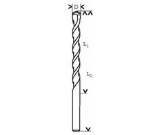 Bosch Grąžtas betonui,12x400mm CYL-3 Sidabrinis Percussion