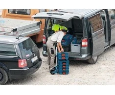 Bosch Atlenkiamasis vežimėlis Alu-Caddy collapsible