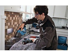 Rankinis dulkių siurblys Bosch GAS 12V, be akumuliatoriaus ir įkroviklio