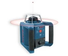 Bosch Rotacinis lazerinis nivelyras GRL 300 HV (LR1, WM4, RC1, Case)