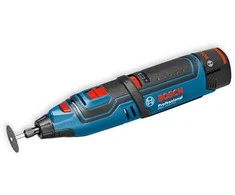 Bosch Akumuliatorinis rotacinis įrankis GRO 12V-35, 2x2.0Ah