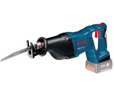 Bosch GSA 18 V-LI, LB be akumuliatoriaus ir kroviklio