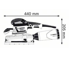 Bosch Vibracinis šlifuoklis GSS 280 AVE