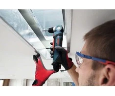 Bosch Akumuliatorinis kampinis gręžtuvas GWB 12V-10, 2x2.0Ah