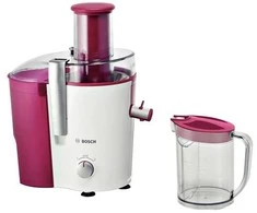 Sulčiaspaudė Bosch Siemens Juicer BOSCH MES 25C0 (700W, baltos spalvos)