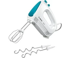 Plakiklis Bosch MFQ2210D Rankinis maišytuvas, CleverMixx FUN, 375 W, Baltas, dinamiškai mėlyna