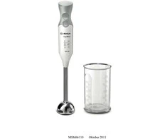 Bosch BOSCH MSM66110 Maišytuvas Bosch MSM66110 baltas