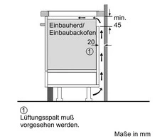 Indukcinė kaitlentė Bosch Serie 8 PXX675DC1E