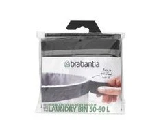 Brabantia veļas kastes odere 50-60 litri, pelēka
