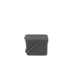 Brabantia atkritumu tvertne Sort&amp;Go, 6l, pilkas