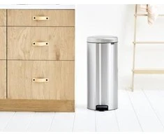 Brabantia Pedal Bin Newicon 30,0 L plieno matinis FPP