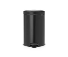 Brabantia Šiukšlių dėžė, NewIcon, 20L - Matt Juodas