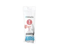 Brabantia Šiukšlių maišai V 2-3L (rit. 20vnt.) - Baltas