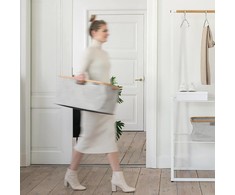 Brabantia Skalbinių krepšys, sulankstomas, 40L - Pilkas