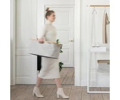 Brabantia Skalbinių krepšys, sulankstomas, 40L - Pilkas