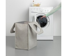 Brabantia Skalbinių krepšiai stač. formos 55l - Pilkas