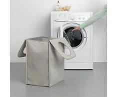 Brabantia Skalbinių krepšiai stač. formos 55l - Pilkas