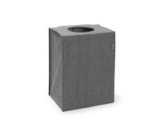 Brabantia Skalbinių krepšiai stač. formos 55L - Pepper Juodas
