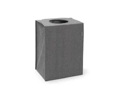Brabantia Skalbinių krepšiai stač. formos 55L - Pepper Juodas