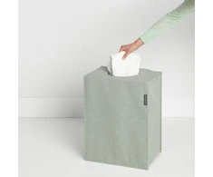 Brabantia Skalbinių krepšiai stač. formos 55L - Žalias