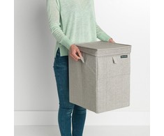 Brabantia Kraunamas skalbinių krepšys 35L - Pilkas