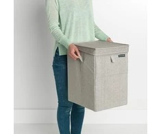 Brabantia Kraunamas skalbinių krepšys 35L - Pilkas