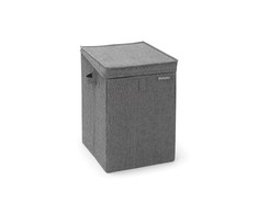 Brabantia Kraunamas skalbinių krepšys 35L - Pepper Juodas