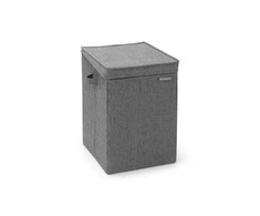 Brabantia Kraunamas skalbinių krepšys 35L - Pepper Juodas
