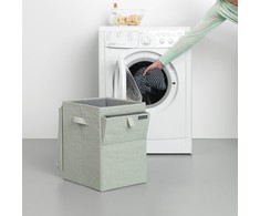 Brabantia Kraunamas skalbinių krepšys 35L - Žalias