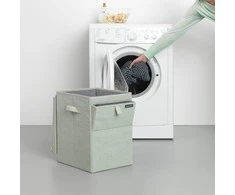 Brabantia Kraunamas skalbinių krepšys 35L - Žalias