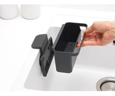 Brabantia Kriauklės aksesuarų laikiklis - Dark Pilkas