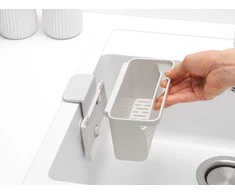 Brabantia Kriauklės aksesuarų laikiklis - Light Pilkas
