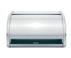 Brabantia Ovali duoninė, maža - Brilliant Steel