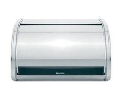 Brabantia Ovali duoninė, maža - Brilliant Steel