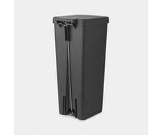Šiukšlių dėžė BRABANTIA StepUp, su pedalu, tamsiai pilkos sp., 40 L