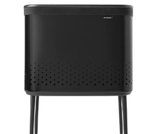 Brabantia Skalbinių dėžė Bo 60L - Matt Juodas