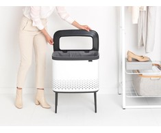 Brabantia Skalbinių dėžė Bo 60L - Baltas