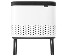 Brabantia Skalbinių dėžė Bo 60L - Baltas