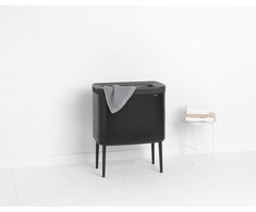 Brabantia Skalbinių dėžė Bo 60L - Matt Juodas