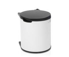Vastebin Brabantia Lokerio krepšys De LuxE 15l balta - Brabantia