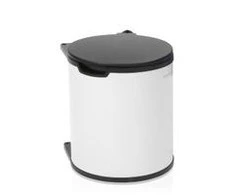 Vastebin Brabantia Lokerio krepšys De LuxE 15l balta - Brabantia