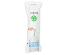 Brabantia PerfectFit Bin Liner Type G 25-30 L, 20 Maišeliai