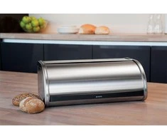 Brabantia Ovali duoninė - Matt Steel