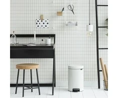 Brabantia Šiukšlių dėžė, NewIcon, 12L - Baltas