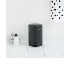 Šiukšliadėžė Brabantia 3 L, 11 33 21 juoda matinė