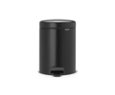 Šiukšliadėžė Brabantia 5 L, 11 29 28 juoda matinė