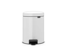 Brabantia Šiukšlių dėžė, NewIcon 5L - Baltas